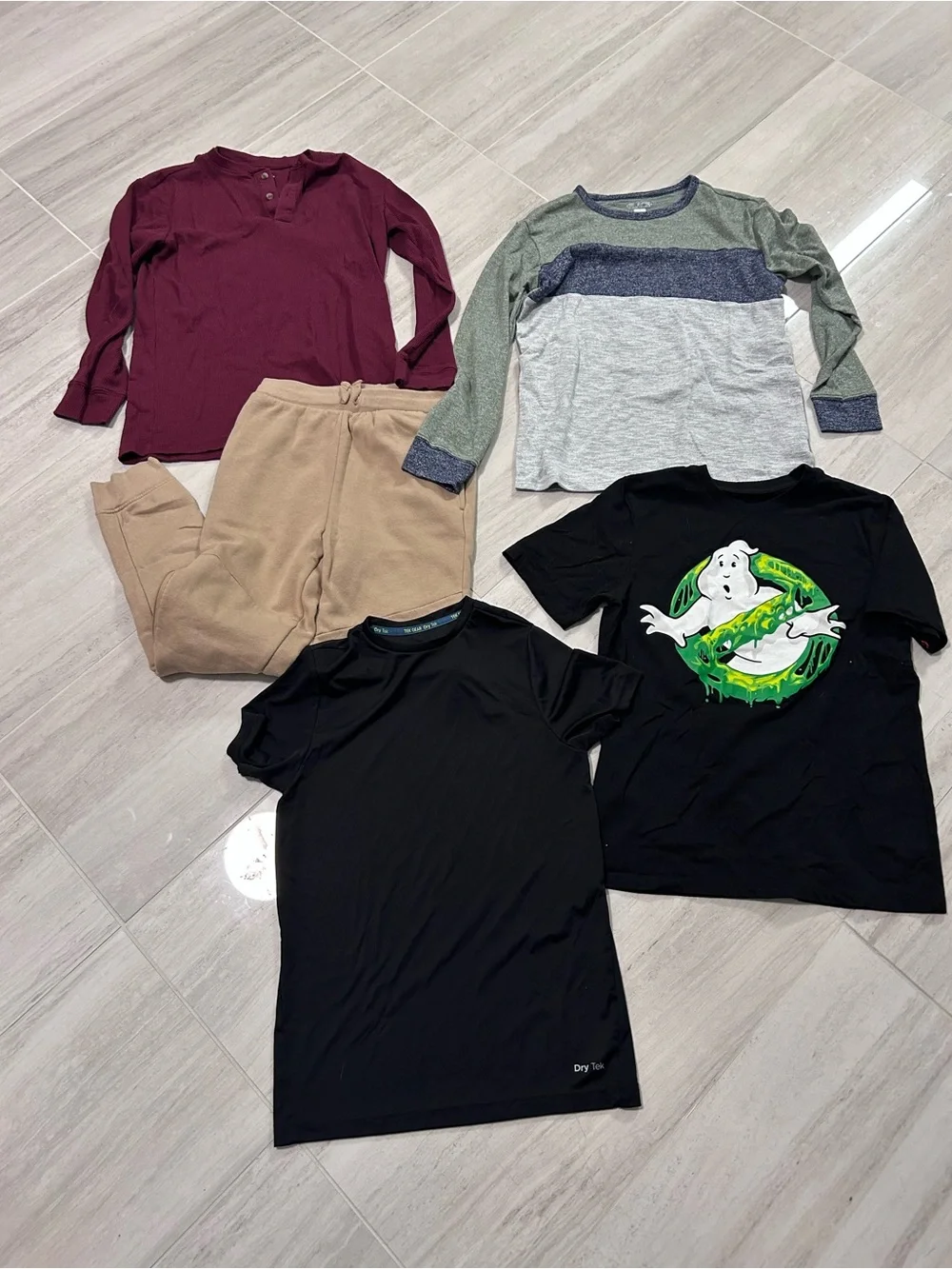 Children’s Place, Ghostbusters Black, Kids XL 14/16 Clothing Lot